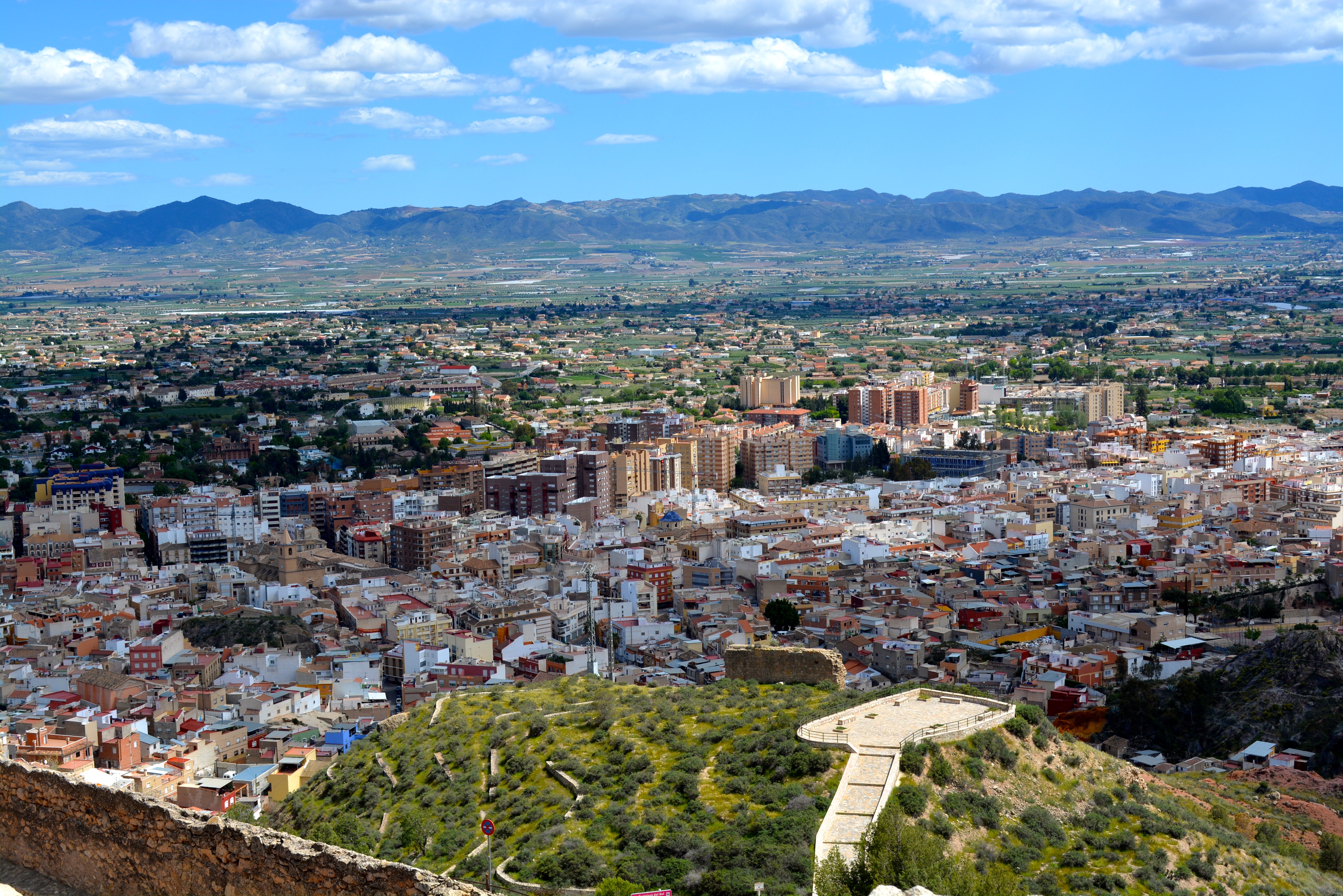 Lorca, Murcia | The Greene & the Miranda Families